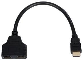 Кабели DVI OTHER SPLITER HDMI 0.1M AT0901 ATCOM