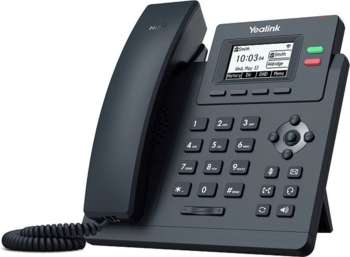 VoIP-оборудование YEALINK Телефон IP SIP-T31W черный
