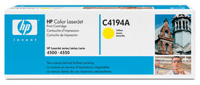 Картридж HP Color LaserJet C4194A Yellow/Желтый