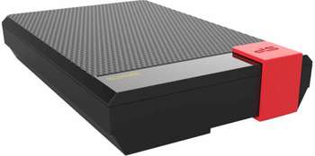Внешний накопитель Silicon Power Жесткий диск USB 3.0 1Tb SP010TBPHDD3SS3K D30 Diamond 2.5" черный