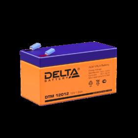 Аккумулятор для ИБП Delta Аккумуляторная батарея BATTERY DTM 12012 DTM 12012