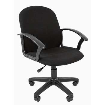 Кресло CHAIRMAN Офисное кресло Стандарт СТ-81 Россия ткань С-3 черный