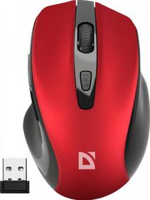 Мышь Мышка USB OPTICAL PRIME MB-053 RED 52052 DEFENDER
