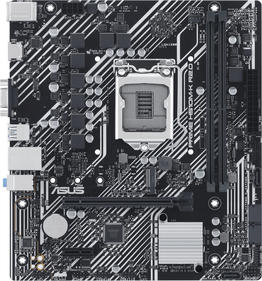 Материнская плата ASUS PRIME H510M-K R2.0 Soc-1200 Intel H470 2xDDR4 mATX AC`97 8ch GbLAN+VGA+HDMI