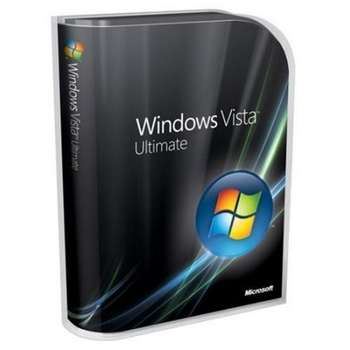 Программное обеспечение Microsoft Windows Vista Ultimate SP1 32-bit Russian 1pk DSP OEI DVD (66R-01984)