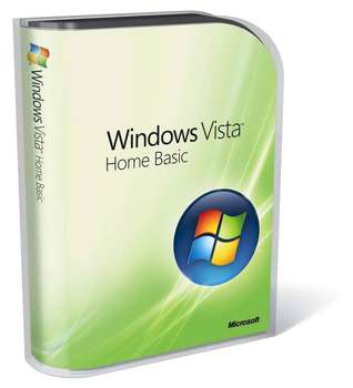 Программное обеспечение Microsoft Windows Vista Home Basic SP1 32-bit Russian 1pk DSP OEI DVD (66G-02365)
