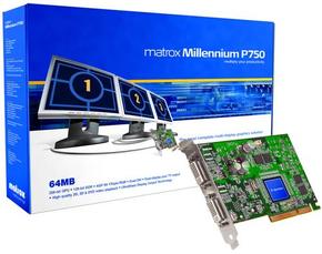 Видеокарта Matrox Millennium P750