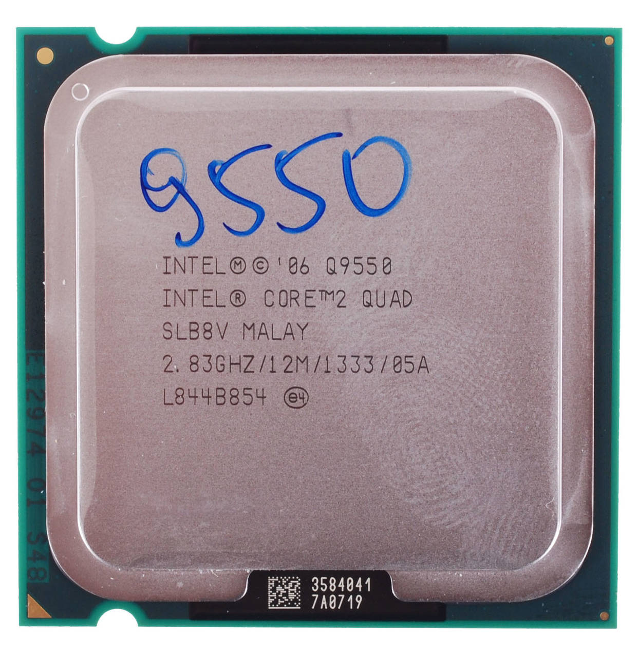 Процессор Intel Core 2 Quad Q9550 Yorkfield (2833MHz, LGA775, L2 12288Kb,  1333MHz) – купить в Санкт-Петербурге и ЛО c гарантией производителя, по  лучшей цене, самовывоз или доставкой курьером. Доставка ТК по России. |