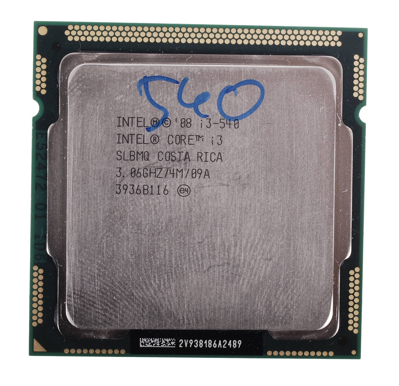 Процессор Intel Core i3-540 (3067MHz, LGA1156, L3 4096Kb) – купить в  Санкт-Петербурге и ЛО c гарантией производителя, по лучшей цене, самовывоз  или доставкой курьером. Доставка ТК по России. | Магазин техники Полюс