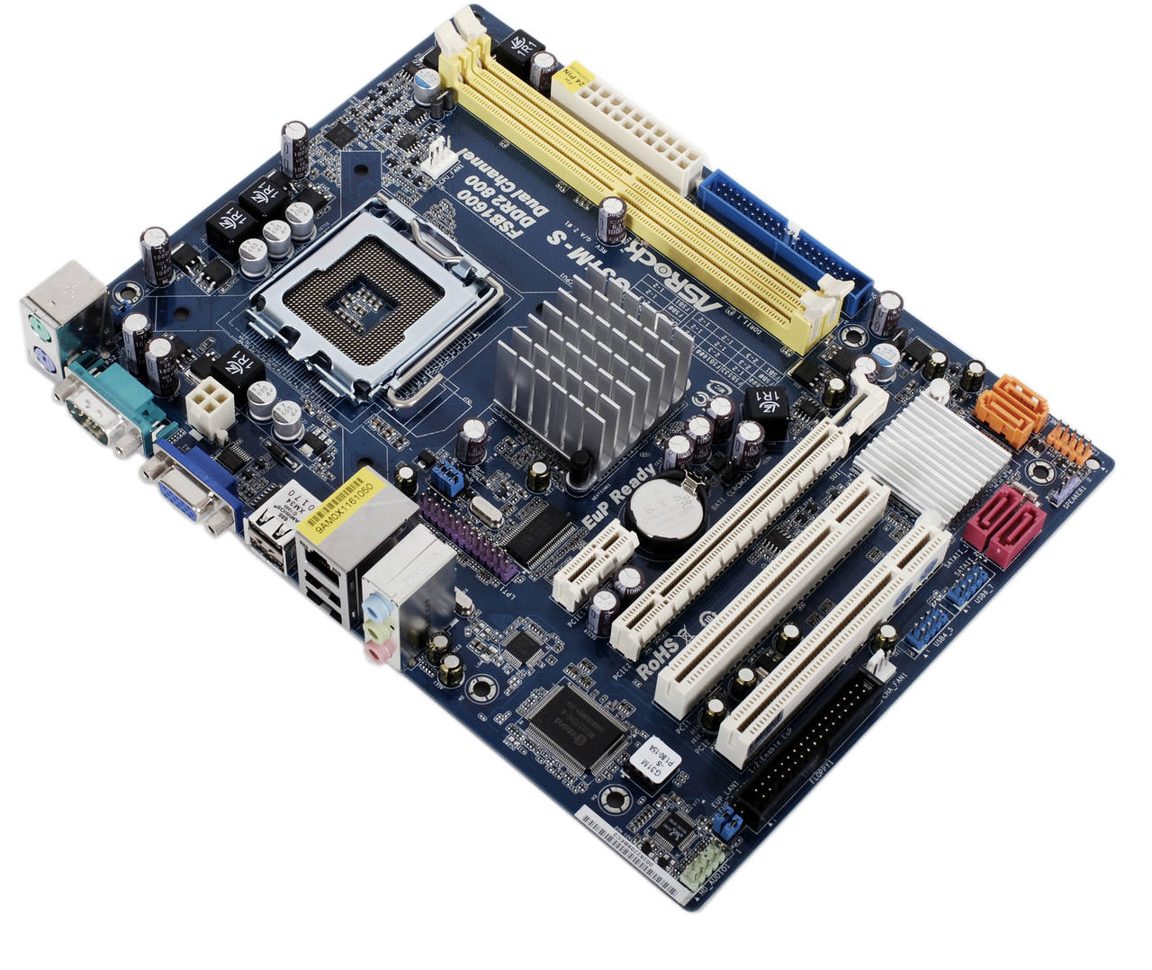 Материнская плата ASRock G31M-S R2.0/M/ASR INTEL G31 M-ATX – купить в  Санкт-Петербурге и ЛО c гарантией производителя, по лучшей цене, самовывоз  или доставкой курьером. Доставка ТК по России. | Магазин техники Полюс