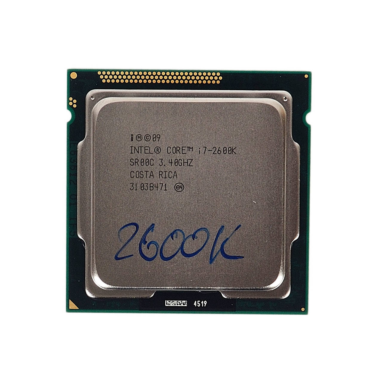 Процессор Intel Core i7-2600K Sandy Bridge (3400MHz, LGA1155, L3 8192Kb)  OEM (CM8062300833908) – купить в Санкт-Петербурге и ЛО c гарантией  производителя, по лучшей цене, самовывоз или доставкой курьером. Доставка  ТК по России. |