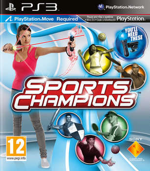 Игра для приставки Sony для PlayStation 3 "Праздник Спорта" (Требуется PlayStation Move)