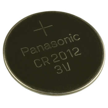 Аккумулятор Panasonic CR2012 Lithium Battery 3V (1шт.)