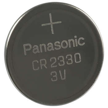 Аккумулятор Panasonic CR2330 Lithium Battery 3V (1шт.)