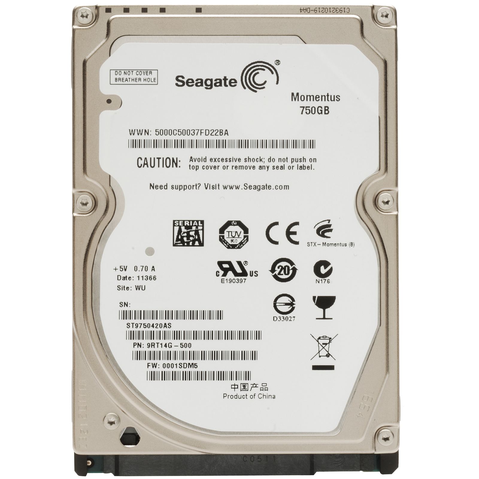 Seagate Mobile HDD 1     