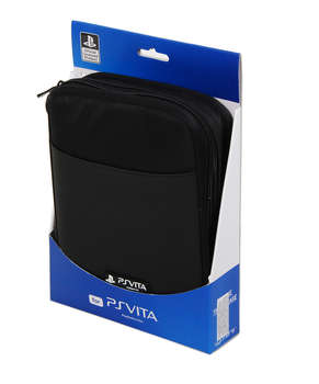 Аксессуар для игровой приставки Sony PS Vita: Дорожный Футляр черный (Deluxe Travel Case - Black): A4T