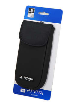 Аксессуар для игровой приставки Sony PS Vita: Мягкий Чехол черный (PS VITA Clean N Protect Pouch): A4T