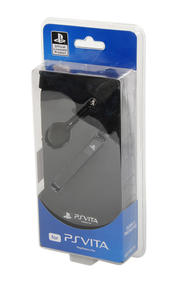 Аксессуар для игровой приставки Sony PS Vita: Чехол черный (Clean n Protect Kit): A4T