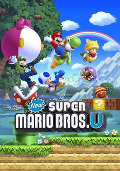 Программное обеспечение Nintendo New Super Mario Bros U