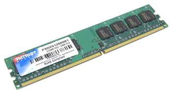 Оперативная память Patriot DDR 1024Mb 400MHz (PSD1G400) 1 RTL