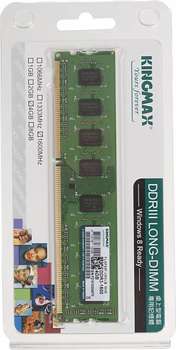 Оперативная память KINGMAX DDR3 4096Mb 1600MHz RTL W/O NANO KM-LD3-1600-4GS