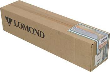 Бумага Lomond 1202025 24"(A1)/610мм x 30м/120г/м2/рул. матовая для САПР и ГИС