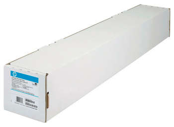 Бумага HP Q1445A 23.39"/594мм х 45.7м/90г/м2/рул. с покрытием для струйной печати ярко-белая