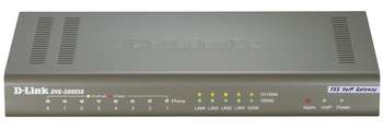 VoIP-оборудование D-Link DVG-5008SG/A1A 8 FXS VoIP Gateway 4 10/100BASE-TX LAN, 1 10/100BASE-TX WAN