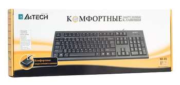 Клавиатура KR-85 comfort black USB