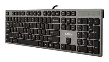 Клавиатура KV-300H dark Grey USB