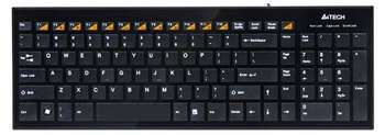 Клавиатура KX-100 X-Key black USB