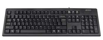 Клавиатура А4 KR-83 comfort black USB