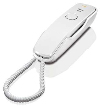 Телефон GIGASET DA210 WHITE S30054-S6527-S302