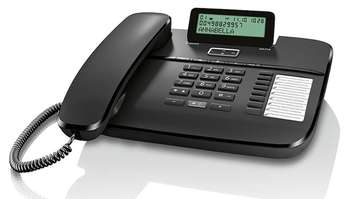 Телефон GIGASET DA710 черный S30350-S213-S301