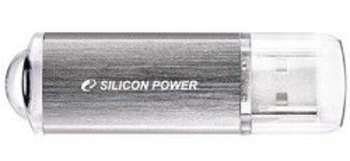 Flash-носитель Silicon Power 64Gb ULTIMA II-I Series SP064GBUF2M01V1S USB2.0 серебристый