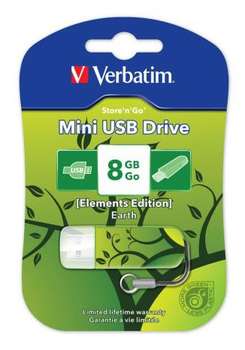 Flash-носитель Verbatim Store 'n' Go Mini USB Drive 8GB