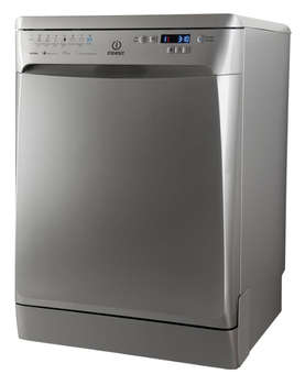 Посудомоечная машина INDESIT DFP 58T94 CA NX EU серебристый