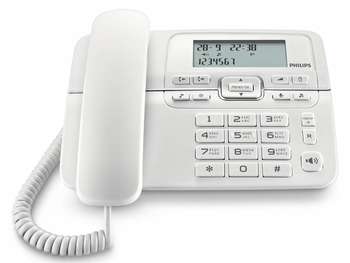Телефон Philips CRD200W/51