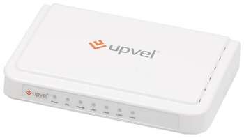 Маршрутизатор UPVEL Роутер (UR-104AN) 4-порта 10/100Mbit/s с поддержкой IP-TV, IPv6