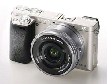 Фотокамера Sony Alpha A6000LS серебристый 24.3Mpix 3" 1080p WiFi E PZ 16-50мм f/3.5-5.6 OSS NP-FW50 ILCE6000LS.CEC