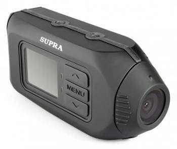 Автомобильный видеорегистратор SUPRA SCR-850 черный 1080p 120гр.