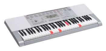 Музыкальный инструмент CASIO LK-280 (61Key,600Ton,180+10Rh,6Trk.Seq,90Arp,Sampler(8x10с),USB,AUX,MicIN.2x2.5w+БП