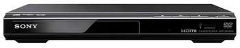 Проигрыватель DVD Sony DVP-SR760HP черный