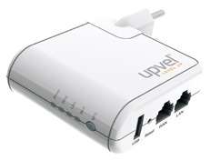 Маршрутизатор UPVEL UR-322N4G 1-порт 10/100Mbit/s Компактный 3G/LTE Wi-Fi n 150 Мбит/с роутер 1 WAN 1 LAN с поддержкой 3G/4G backup, режима AP клиент, FTP