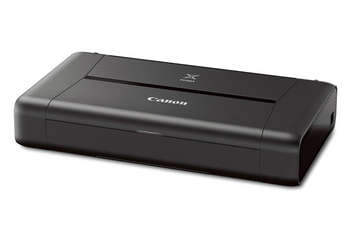 Струйный принтер Canon Pixma IP110 A4 WiFi USB черный