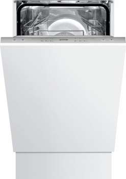 Посудомоечная машина GORENJE GV51212 1760Вт узкая белый