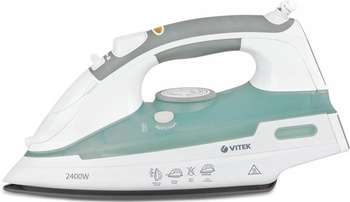 Утюг VITEK VT-1251 черный 2200Вт