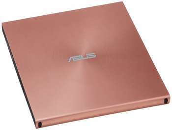 Оптический привод ASUS DVD-RW SDRW-08U5S-U розовый USB внешний RTL