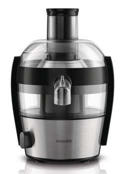 Соковыжималка Philips HR1836/00 500Вт рез.сок.:500мл. серебристый/черный