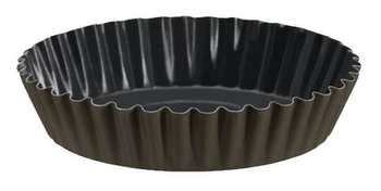 Посуда из нержавеющей стали TEFAL Форма для пирога  Natura J0338502 26см. круглая алюминий